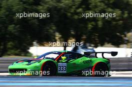 #333 RINALDI RACING (DEU) FERRARI 458 ITALIA RINAT SALKHOV (RUS) MARCO SEEFRIED (DEU) NORBERT SIEDLER (DEU) 19-20.06.2015. Blancpain Endurance Series, Round 3, Paul Ricard, France