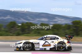 #888 TRIPLE EIGHT RACING (GBR) BMW Z4 GT3 JOE OSBORNE (GBR) RYAN RATCLIFFE (GBR) LEE MOWLE (GBR) 19-20.06.2015. Blancpain Endurance Series, Round 3, Paul Ricard, France