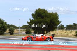 #111 KESSEL RACING (CHE) FERRARI 458 ITALIA STEPHEN EARLE (USA) LIAM TALBOT (AUS) MARCO ZANUTTINI (ITA) 19-20.06.2015. Blancpain Endurance Series, Round 3, Paul Ricard, France