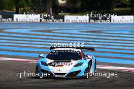 #54 ATTEMPTO RACING (DEU) MCLAREN 650 S GT3 JUAN CRUZ ALVAREZ (ARG) GUSTAVO BORCHES (ARG) SERGIO ALEJANDRON YAZBIL (ARG) 19-20.06.2015. Blancpain Endurance Series, Round 3, Paul Ricard, France