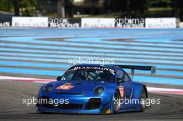 #56 ATTEMPTO RACING (DEU) PORSCHE 997 GT3 R DIMITRIOS KONSTANTINOU (GRK) FRANCK SCHMICKLER (DEU) JURGEN HARING (DEU) 19-20.06.2015. Blancpain Endurance Series, Round 3, Paul Ricard, France