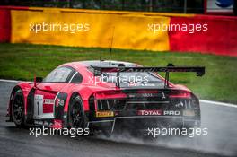 #1 AUDI SPORT TEAM WRT (BEL) AUDI R8 LMS RENE RAST (DEU) LAURENS VANTHOOR (BEL) MARKUS WINKELHOCK (DEU) 23-26.07.2015. Blancpain Endurance Series, Rd 4, 24 Hours of Spa, Spa-Francorchamps, Belgium.