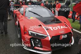 #1 AUDI SPORT TEAM WRT (BEL) AUDI R8 LMS RENE RAST (DEU) LAURENS VANTHOOR (BEL) MARKUS WINKELHOCK (DEU) 23-26.07.2015. Blancpain Endurance Series, Rd 4, 24 Hours of Spa, Spa-Francorchamps, Belgium.