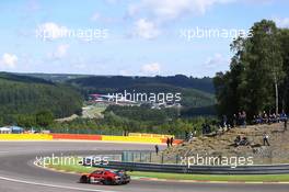 #1 AUDI SPORT TEAM WRT (BEL) AUDI R8 LMS RENE RAST (DEU) LAURENS VANTHOOR (BEL) MARKUS WINKELHOCK (DEU) 23-26.07.2015. Blancpain Endurance Series, Rd 4, 24 Hours of Spa, Spa-Francorchamps, Belgium.