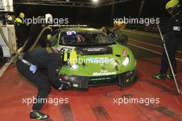 #63 GRT GRASSER RACING TEAM (AUT) LAMBORGHINI HURACAN GT3 GIOVANNI VENTURINI (ITA) ADRIAN ZAUGG (ZAF) MIRKO BOTOLOTTI (ITA) 23-26.07.2015. Blancpain Endurance Series, Rd 4, 24 Hours of Spa, Spa-Francorchamps, Belgium.