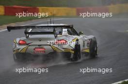 #46 BMW SPORTS TROPHY TEAM MARC VDS (BEL) BMW Z4 GT3 LUCAS LUHR (DEU) MARKUS PALTALLA (FIN) NICK CATSBURG (NDL) 23-26.07.2015. Blancpain Endurance Series, Rd 4, 24 Hours of Spa, Spa-Francorchamps, Belgium.