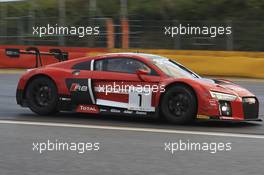 #1 AUDI SPORT TEAM WRT (BEL) AUDI R8 LMS RENE RAST (DEU) LAURENS VANTHOOR (BEL) MARKUS WINKELHOCK (DEU) 23-26.07.2015. Blancpain Endurance Series, Rd 4, 24 Hours of Spa, Spa-Francorchamps, Belgium.