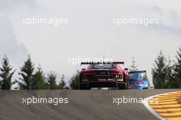 Laurens Vanthoor (BEL) René Rast (DEU) Markus Winkelhock (DEU) Audi Sport Team WRT Audi R8 LMS 22-26.07.2015. Blancpain Endurance Series, Round 4, 24h Spa-Francorchamps, Belguim