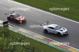 #8 BENTLEY M-SPORT (GBR) BENTLEY CONTINENTAL GT3 MAXIMILAN BUKH (DEU) MAXIME SOULET (BEL) ANDY SOUCEK (SPA) 23-26.07.2015. Blancpain Endurance Series, Rd 4, 24 Hours of Spa, Spa-Francorchamps, Belgium.