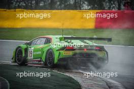 #19 GRT GRASSER RACING TEAM (AUT) LAMBORGHINI HURACAN GT3 ANDREW PALMER (USA) FABIO BABINI (ITA) JEROEN MUL (NDL) 23-26.07.2015. Blancpain Endurance Series, Rd 4, 24 Hours of Spa, Spa-Francorchamps, Belgium.