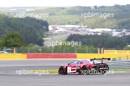 Laurens Vanthoor (BEL) René Rast (DEU) Markus Winkelhock (DEU) Audi Sport Team WRT Audi R8 LMS 22-26.07.2015. Blancpain Endurance Series, Round 4, 24h Spa-Francorchamps, Belguim