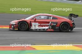 #1 AUDI SPORT TEAM WRT (BEL) AUDI R8 LMS RENE RAST (DEU) LAURENS VANTHOOR (BEL) MARKUS WINKELHOCK (DEU) 23-26.07.2015. Blancpain Endurance Series, Rd 4, 24 Hours of Spa, Spa-Francorchamps, Belgium.