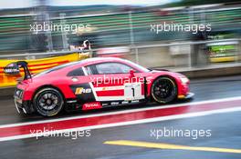 #1 AUDI SPORT TEAM WRT (BEL) AUDI R8 LMS RENE RAST (DEU) LAURENS VANTHOOR (BEL) MARKUS WINKELHOCK (DEU) 23-26.07.2015. Blancpain Endurance Series, Rd 4, 24 Hours of Spa, Spa-Francorchamps, Belgium.