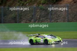 Andrew Palmer (USA) Fabio Babini (ITA) Jeroen Mul (NDL) GRT Grasser Racing Team Lamborghini Huracan 22-26.07.2015. Blancpain Endurance Series, Round 4, 24h Spa-Francorchamps, Belguim