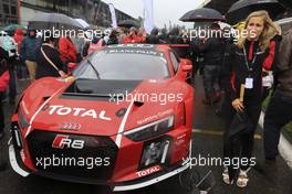 #1 AUDI SPORT TEAM WRT (BEL) AUDI R8 LMS RENE RAST (DEU) LAURENS VANTHOOR (BEL) MARKUS WINKELHOCK (DEU) 23-26.07.2015. Blancpain Endurance Series, Rd 4, 24 Hours of Spa, Spa-Francorchamps, Belgium.