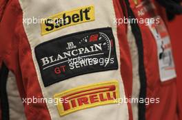 LOGO BLANCPAIN GT SERIE - PIRELLI 23-26.07.2015. Blancpain Endurance Series, Rd 4, 24 Hours of Spa, Spa-Francorchamps, Belgium.