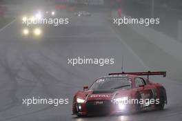 Laurens Vanthoor (BEL) René Rast (DEU) Markus Winkelhock (DEU) Audi Sport Team WRT Audi R8 LMS 22-26.07.2015. Blancpain Endurance Series, Round 4, 24h Spa-Francorchamps, Belguim