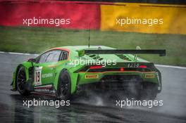 #19 GRT GRASSER RACING TEAM (AUT) LAMBORGHINI HURACAN GT3 ANDREW PALMER (USA) FABIO BABINI (ITA) JEROEN MUL (NDL) 23-26.07.2015. Blancpain Endurance Series, Rd 4, 24 Hours of Spa, Spa-Francorchamps, Belgium.