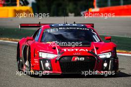 #1 AUDI SPORT TEAM WRT (BEL) AUDI R8 LMS RENE RAST (DEU) LAURENS VANTHOOR (BEL) MARKUS WINKELHOCK (DEU) 23-26.07.2015. Blancpain Endurance Series, Rd 4, 24 Hours of Spa, Spa-Francorchamps, Belgium.