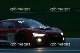 #1 AUDI SPORT TEAM WRT (BEL) AUDI R8 LMS RENE RAST (DEU) LAURENS VANTHOOR (BEL) MARKUS WINKELHOCK (DEU) 23-26.07.2015. Blancpain Endurance Series, Rd 4, 24 Hours of Spa, Spa-Francorchamps, Belgium.