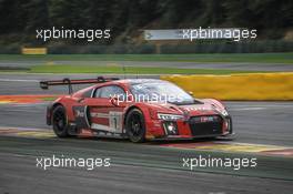 #1 AUDI SPORT TEAM WRT (BEL) AUDI R8 LMS RENE RAST (DEU) LAURENS VANTHOOR (BEL) MARKUS WINKELHOCK (DEU) 23-26.07.2015. Blancpain Endurance Series, Rd 4, 24 Hours of Spa, Spa-Francorchamps, Belgium.