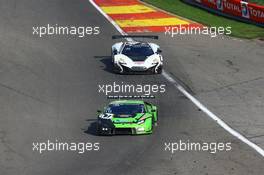 #63 GRT GRASSER RACING TEAM (AUT) LAMBORGHINI HURACAN GT3 GIOVANNI VENTURINI (ITA) ADRIAN ZAUGG (ZAF) MIRKO BORTOLOTTI (ITA) 23-26.07.2015. Blancpain Endurance Series, Rd 4, 24 Hours of Spa, Spa-Francorchamps, Belgium.