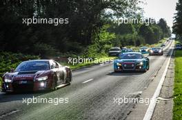 #1 AUDI SPORT TEAM WRT (BEL) AUDI R8 LMS RENE RAST (DEU) LAURENS VANTHOOR (BEL) MARKUS WINKELHOCK (DEU) 23-26.07.2015. Blancpain Endurance Series, Rd 4, 24 Hours of Spa, Spa-Francorchamps, Belgium.