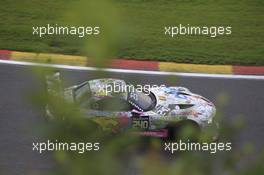 #240 BMW RACING AGAINST CANCER (BEL) BMW Z4 GT3 PASCAL WITMEUR (BEL) ERIC VAN DE POELE (BEL) MARC DUEZ (BEL) JEAN MICHEL MARTIN (BEL) 23-26.07.2015. Blancpain Endurance Series, Rd 4, 24 Hours of Spa, Spa-Francorchamps, Belgium.