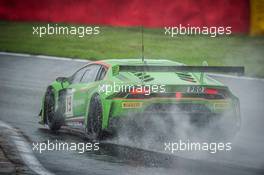 #19 GRT GRASSER RACING TEAM (AUT) LAMBORGHINI HURACAN GT3 ANDREW PALMER (USA) FABIO BABINI (ITA) JEROEN MUL (NDL) 23-26.07.2015. Blancpain Endurance Series, Rd 4, 24 Hours of Spa, Spa-Francorchamps, Belgium.