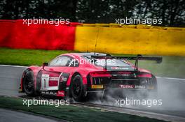 #1 AUDI SPORT TEAM WRT (BEL) AUDI R8 LMS RENE RAST (DEU) LAURENS VANTHOOR (BEL) MARKUS WINKELHOCK (DEU) 23-26.07.2015. Blancpain Endurance Series, Rd 4, 24 Hours of Spa, Spa-Francorchamps, Belgium.