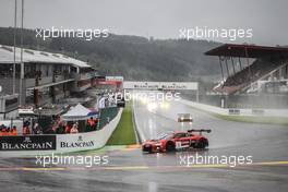 #1 AUDI SPORT TEAM WRT (BEL) AUDI R8 LMS RENE RAST (DEU) LAURENS VANTHOOR (BEL) MARKUS WINKELHOCK (DEU) 23-26.07.2015. Blancpain Endurance Series, Rd 4, 24 Hours of Spa, Spa-Francorchamps, Belgium.