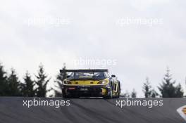 Oliver Morley (GBR) Sean Johnston (USA) Maro Engel (DEU) Bernd Schneider (DEU) Black Falcon  Mercedes SLS AMG GT3 22-26.07.2015. Blancpain Endurance Series, Round 4, 24h Spa-Francorchamps, Belguim