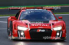 #1 AUDI SPORT TEAM WRT (BEL) AUDI R8 LMS RENE RAST (DEU) LAURENS VANTHOOR (BEL) MARKUS WINKELHOCK (DEU) 23-26.07.2015. Blancpain Endurance Series, Rd 4, 24 Hours of Spa, Spa-Francorchamps, Belgium.