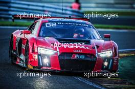 #1 AUDI SPORT TEAM WRT (BEL) AUDI R8 LMS RENE RAST (DEU) LAURENS VANTHOOR (BEL) MARKUS WINKELHOCK (DEU) 23-26.07.2015. Blancpain Endurance Series, Rd 4, 24 Hours of Spa, Spa-Francorchamps, Belgium.