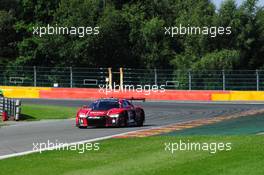 #1 AUDI SPORT TEAM WRT (BEL) AUDI R8 LMS RENE RAST (DEU) LAURENS VANTHOOR (BEL) MARKUS WINKELHOCK (DEU) 23-26.07.2015. Blancpain Endurance Series, Rd 4, 24 Hours of Spa, Spa-Francorchamps, Belgium.