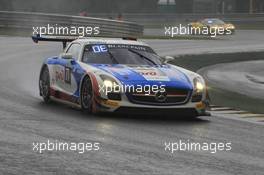 #71 GT RUSSIAN TEAM (RUS) MERCEDES SLS AMG GT3 ALEXEY VASILIEV (RUS) LEWIS PLATO (GBR) MARKO ASMER (EST) INDY DONTJE (NDL) 23-26.07.2015. Blancpain Endurance Series, Rd 4, 24 Hours of Spa, Spa-Francorchamps, Belgium.
