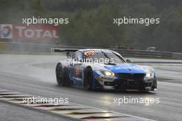 #30 CLASSIC & MODERN RACING (FRA) BMW Z4 CHRISTIAN KELDERS  (BEL) PIERRE HIRSCHI (CHE) FRED BOUVY (BEL) JEAN LUC BLANCHEMAIN (FRA) 23-26.07.2015. Blancpain Endurance Series, Rd 4, 24 Hours of Spa, Spa-Francorchamps, Belgium.