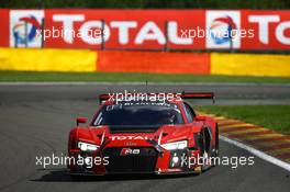 #1 AUDI SPORT TEAM WRT (BEL) AUDI R8 LMS RENE RAST (DEU) LAURENS VANTHOOR (BEL) MARKUS WINKELHOCK (DEU) 23-26.07.2015. Blancpain Endurance Series, Rd 4, 24 Hours of Spa, Spa-Francorchamps, Belgium.