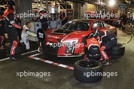 #1 AUDI SPORT TEAM WRT (BEL) AUDI R8 LMS RENE RAST (DEU) LAURENS VANTHOOR (BEL) MARKUS WINKELHOCK (DEU) 23-26.07.2015. Blancpain Endurance Series, Rd 4, 24 Hours of Spa, Spa-Francorchamps, Belgium.