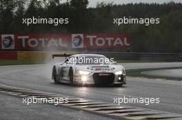#6 AUDI SPORT PHOENIX RACING (DEU) AUDI R8 LMS ANDRE LOTTERER (DEU) MARCEL FASSLER (DEU) MIKE ROCKENFELLER (DEU) 23-26.07.2015. Blancpain Endurance Series, Rd 4, 24 Hours of Spa, Spa-Francorchamps, Belgium.