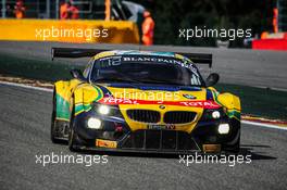 #77 AH COMPETICOES TEAM BRASIL (BRA) BMW Z4 CACA BUENO (BRA) FELIPE FRAGA (BRA) SERGIO JIMENEZ (BRA) 23-26.07.2015. Blancpain Endurance Series, Rd 4, 24 Hours of Spa, Spa-Francorchamps, Belgium.