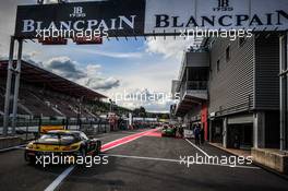 #18 BLACK FALCON (DEU) MERCEDES SLS AMG GT3 OLIVER MORLEY (GBR) SEAN JOHNSTON (USA) MARO ENGEL (DEU) BERND SCHNEIDER (DEU) 23-26.07.2015. Blancpain Endurance Series, Rd 4, 24 Hours of Spa, Spa-Francorchamps, Belgium.