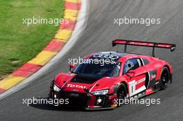 #1 AUDI SPORT TEAM WRT (BEL) AUDI R8 LMS RENE RAST (DEU) LAURENS VANTHOOR (BEL) MARKUS WINKELHOCK (DEU) 23-26.07.2015. Blancpain Endurance Series, Rd 4, 24 Hours of Spa, Spa-Francorchamps, Belgium.