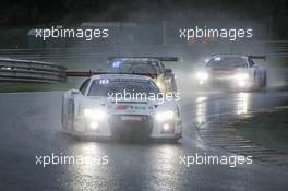 #6 AUDI SPORT PHOENIX RACING (DEU) AUDI R8 LMS ANDRE LOTTERER (DEU) MARCEL FASSLER (DEU) MIKE ROCKENFELLER (DEU) 23-26.07.2015. Blancpain Endurance Series, Rd 4, 24 Hours of Spa, Spa-Francorchamps, Belgium.