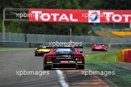 #1 AUDI SPORT TEAM WRT (BEL) AUDI R8 LMS RENE RAST (DEU) LAURENS VANTHOOR (BEL) MARKUS WINKELHOCK (DEU) 23-26.07.2015. Blancpain Endurance Series, Rd 4, 24 Hours of Spa, Spa-Francorchamps, Belgium.