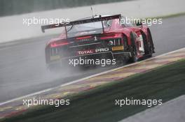 Laurens Vanthoor (BEL) René Rast (DEU) Markus Winkelhock (DEU) Audi Sport Team WRT Audi R8 LMS 22-26.07.2015. Blancpain Endurance Series, Round 4, 24h Spa-Francorchamps, Belguim