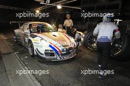 #28 DELAHAYE RACING TEAM (BEL) PORSCHE 997 GT3 R PIERRE ETIENNE BORDET (FRA) ALEXANDRE VIRON (FRA) EMMANUEL ORGEVAL (FRA) PAUL LOUP CHATIN (FRA) 23-26.07.2015. Blancpain Endurance Series, Rd 4, 24 Hours of Spa, Spa-Francorchamps, Belgium.