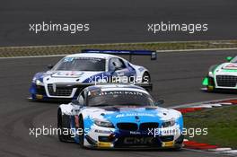 #30 CLASSIC & MODERN RACING (FRA) BMW Z4 CHRISTIAN KELDERS  (BEL) PIERRE HIRSCHI (CHE) JEAN LUC BLANCHEMAIN (FRA) 19-20.09.2015. Blancpain Endurance Series, Rd 6, Nurburgring, Germany.