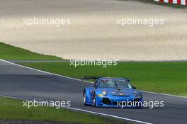 #56 ATTEMPTO RACING (DEU) PORSCHE 997 GT3 R DIMITRIOS KONSTANTINOU (GRK) FRANCK SCHMICKLER (DEU) JURGEN HARING (DEU) 19-20.09.2015. Blancpain Endurance Series, Rd 6, Nurburgring, Germany.