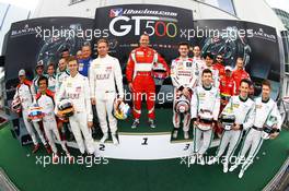 CONTENDERS FOR THE BLANCPAIN ENDURANCE TITLES 19-20.09.2015. Blancpain Endurance Series, Rd 6, Nurburgring, Germany.